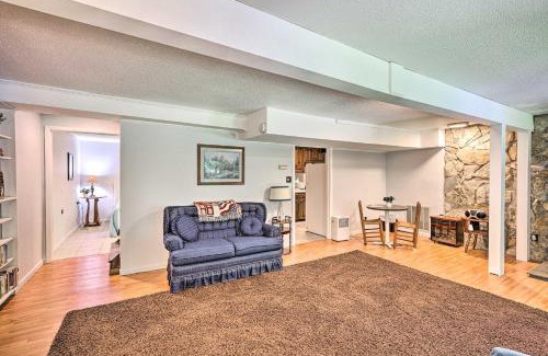 Roan Mountain House | Pet-Friendly Roan Mountain Cabin Steps from Scenic Trails