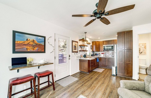 West Sedona Cottage | Explore Sedona Casita on Thunder Mountain: Walk to Trails