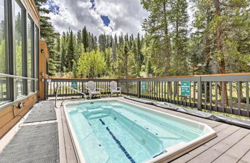 Mountain House Apartment | Family-Friendly Keystone Mountain Retreat Near Slopes & Village