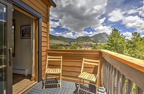 Mountain House Apartment | Family-Friendly Keystone Mountain Retreat Near Slopes & Village