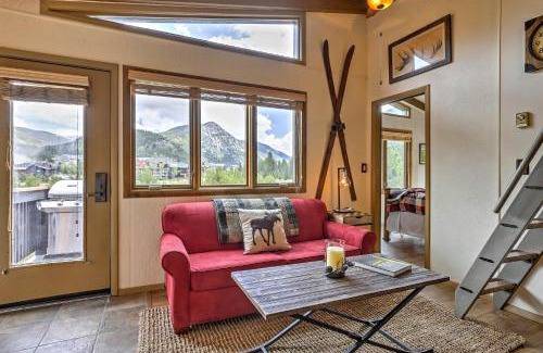 Mountain House Apartment | Family-Friendly Keystone Mountain Retreat Near Slopes & Village