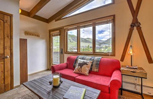 Mountain House Apartment | Family-Friendly Keystone Mountain Retreat Near Slopes & Village