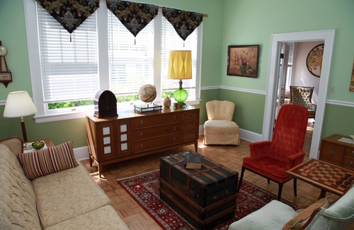 Mount Airy House | Family-Friendly Retreat Steps from Wally's Service Station