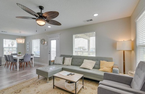 Surfside Beach House | Family-Friendly Surfside Retreat Steps from the Beach