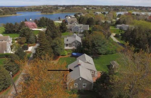 Eastham House | Stunning Cove Views Just Steps from the Water