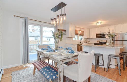 West Dennis House | Inviting Getaway: Walk2Beach, Hot Tub & Pet-Friendly Fun