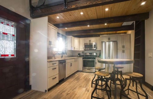 Driggs Cabin | Explore Walkability in Downtown Driggs with Family-Friendly Amenities