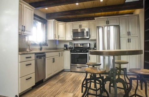 Driggs Cabin | Explore Walkability in Downtown Driggs with Family-Friendly Amenities
