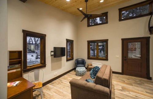 Driggs Cabin | Explore Walkability in Downtown Driggs with Family-Friendly Amenities