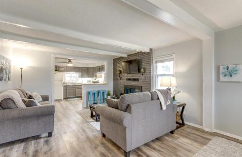 Nevada House | Family-Friendly Nevada Home: Walkable & Guest Rated 9.7/10