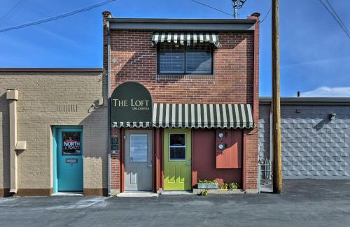 Logan Apartment | Downtown Logan Apartment with Rooftop Deck - Rated 10/10