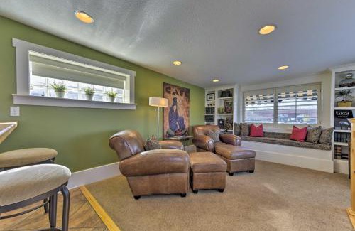 Logan Apartment | Downtown Logan Apartment with Rooftop Deck - Rated 10/10