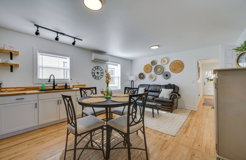 Milledgeville Cottage | Charming Milledgeville Cottage Steps from Andalusia Farm