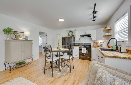 Milledgeville Cottage | Charming Milledgeville Cottage Steps from Andalusia Farm