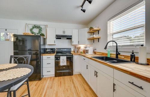 Milledgeville Cottage | Charming Milledgeville Cottage Steps from Andalusia Farm