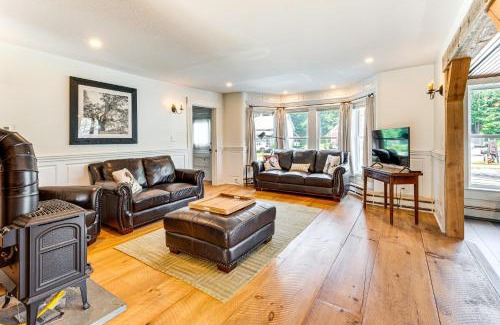 North Woodstock House | Walkable North Woodstock Home on Main Street!