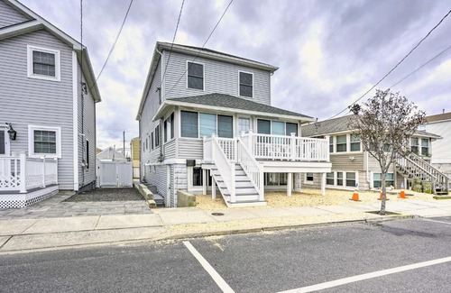 Camden Apartment | Convenient Seaside Heights Apartment Steps from the Beach