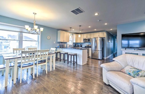 Camden Apartment | Convenient Seaside Heights Apartment Steps from the Beach