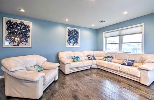 Camden Apartment | Convenient Seaside Heights Apartment Steps from the Beach