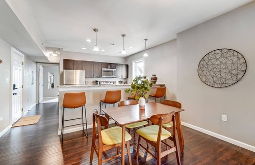Oakley Apartment | Newly Renovated Retreat Steps from Oakley Square