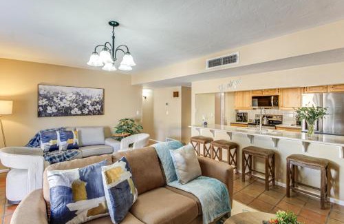 Casas Adobes Estates House | Inviting Tucson Retreat with Pool, Fire Pit & Pet Friendly