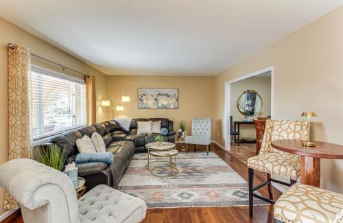 Casas Adobes Estates House | Inviting Tucson Retreat with Pool, Fire Pit & Pet Friendly