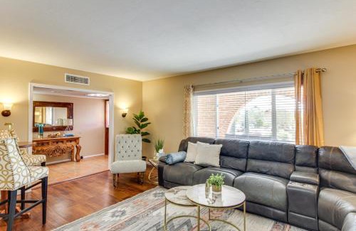 Casas Adobes Estates House | Inviting Tucson Retreat with Pool, Fire Pit & Pet Friendly