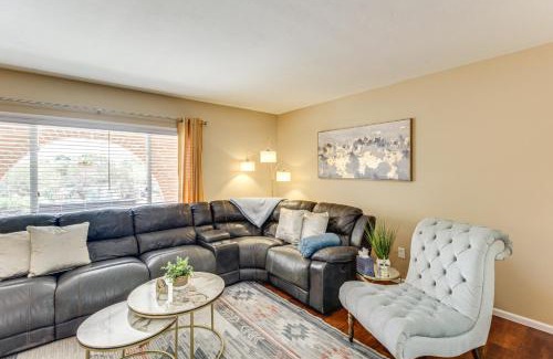 Casas Adobes Estates House | Inviting Tucson Retreat with Pool, Fire Pit & Pet Friendly