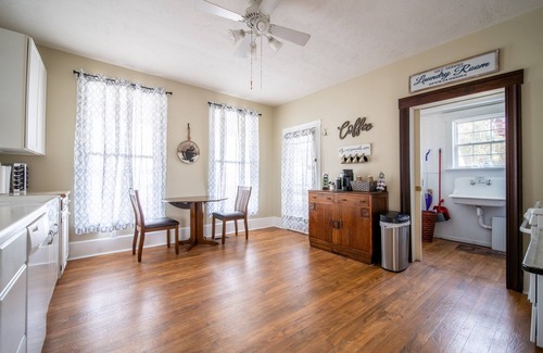 Norfork House | Explore Liberty Manor: Steps from Dining & River Fun