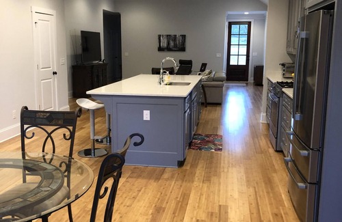 Augusta House | Convenient Stay Near Augusta Nationals with Family Amenities