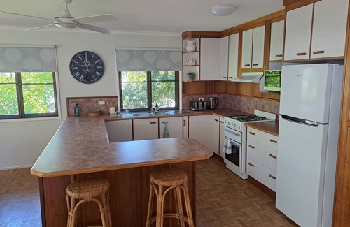 Agnes Water House | Delightful Retreat Steps from the Beach with Ocean Views