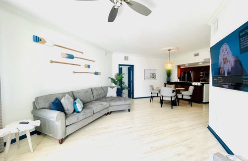 Stuart Condo | Unmatched Ocean Views Steps from Downtown Stuart