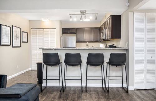 University District Apartment | Convenient Stay Near OSU with Family-Friendly Amenities