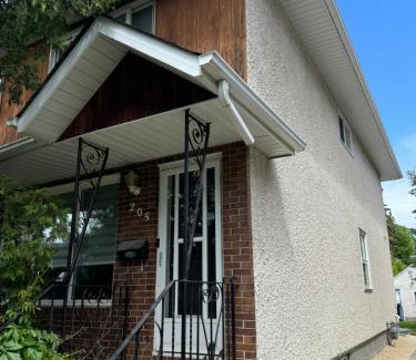 Winnipeg House | Convenient St Boniface Access with Child-Friendly Amenities