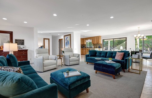 Araby House | Relaxing Palm Springs Retreat with Private Pool & Spa