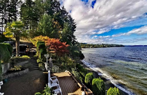 Chemainus House | Cozy Guest Houses in Canada with Private Beach Access