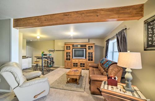 Cortez Apartment | Pet-Friendly Walkout Apartment with Mountain View Getaway