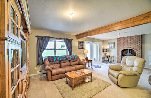 Cortez Apartment | Pet-Friendly Walkout Apartment with Mountain View Getaway
