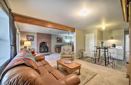 Cortez Apartment | Pet-Friendly Walkout Apartment with Mountain View Getaway