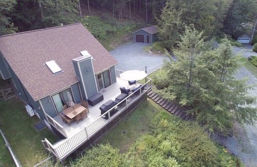 Greentown House | Wallenpaupack House: Private Dock & Breathtaking Views