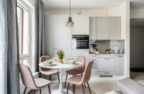 Tampere Apartment | Experience the "Wallesmanni" Double Studio with Scenic Views