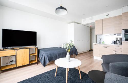 Tampere Apartment | Experience the "Wallesmanni" Double Studio with Scenic Views