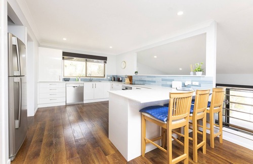 Green Point House | Discover Wallis Lake Retreat: Relax by Ocean and Lake!