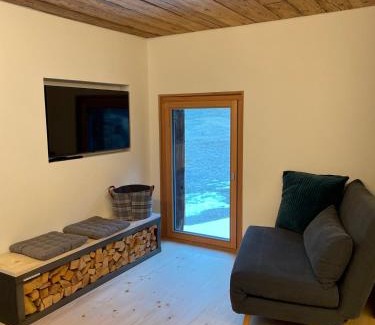 Reckingen House | Experience Walliser Stadel: Hot Tub Retreat, 10/10 Rating