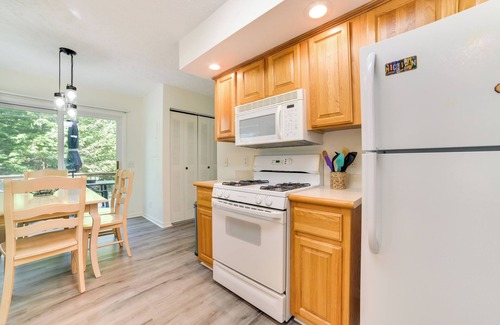 Walloon Lake House | Walloon Lake Getaway - Steps from the Water & Pet Friendly!