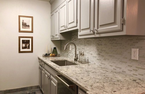 Whittier House | Serene Walnut Mews: Creekside Townhome by Pearl Street