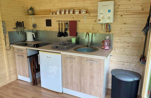 Moncrabeau RV Rental | Serene Walnut Tipi Tent: Adults-Only Retreat by the Lake