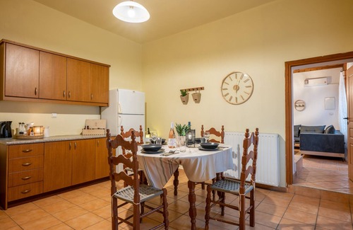 Archanes Villa | Discover Walnut Tree Villa: Family-Friendly Retreat Near Heraklion