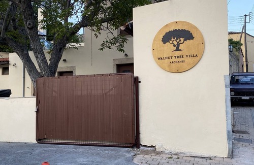 Archanes Villa | Discover Walnut Tree Villa: Family-Friendly Retreat Near Heraklion