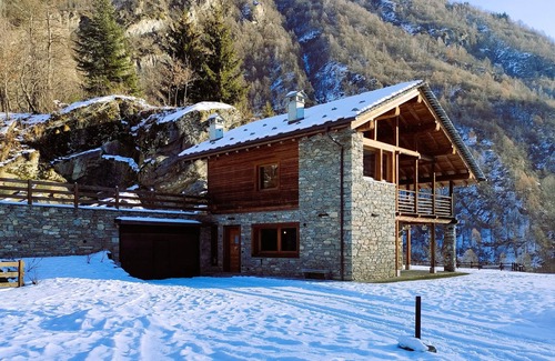 Piode Ski Chalet | Walser chalet with 3,000sqm garden property 15 minutes from Alagna